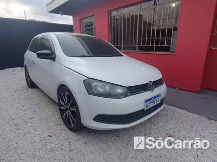 Volkswagen GOL CITY G6 1.0 8V na cor Branca em Curitiba / PR - 6758499