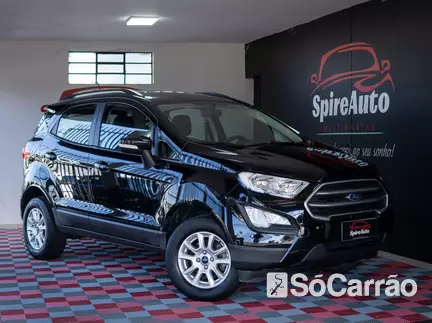 Ford ECOSPORT SE 1.5 12V na cor Preta em Curitiba / PR - 6898838