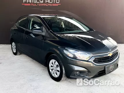 Chevrolet ONIX JOY 1.0 8V MT na cor Cinza em Curitiba / PR - 6908346