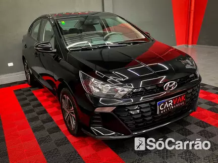 Hyundai HB20S COMFORT 1.0 12V MT5 na cor Preta em Curitiba / PR - 6908898