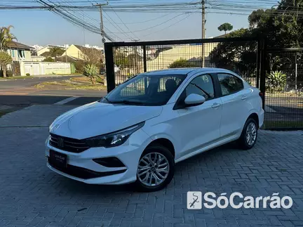 Fiat CRONOS DRIVE(DRIVE PLUS) 1.0 na cor Branca em Curitiba / PR - 6779624