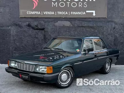 Chevrolet OPALA SEDAN COMODORO SLE 2.5 na cor Verde em Curitiba / PR - 6925565