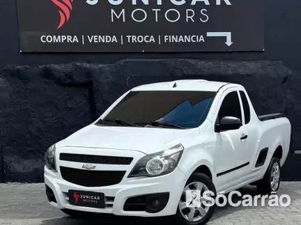 Chevrolet MONTANA LS 1.4 8V ECONOFLEX na cor Branca em Curitiba / PR - 6938748