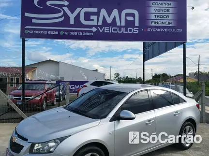 Chevrolet CRUZE LT 1.8 16V FLEXPOWER na cor Prata em Sao Mateus do Sul / PR - 6719444