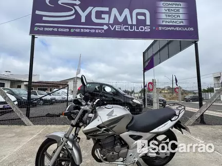 Honda CBX 250 TWISTER CBX 250 TWISTER na cor Cinza em Sao Mateus do Sul / PR - 6863078