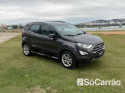 Ford ECOSPORT TITANIUM 1.5 12V AT6 na cor Cinza em São José / SC - 6724568
