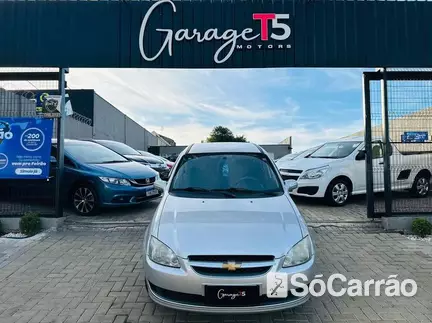 Chevrolet CLASSIC 1.0 VHC-E 8V FLEXPOWER na cor Prata em Curitiba / PR - 6728057