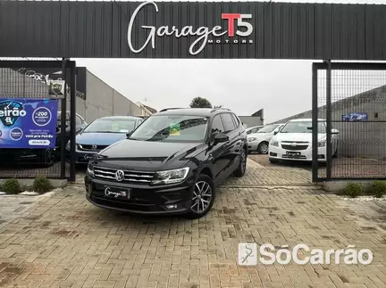 Volkswagen TIGUAN (ELEGANCE) 1.4 TSI DSG na cor Preta em Curitiba / PR - 6776134