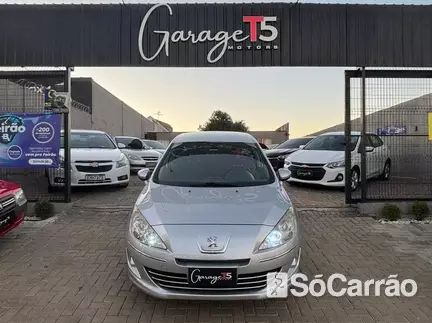 Peugeot 408 ALLURE 2.0 16V na cor Prata em Curitiba / PR - 6815757