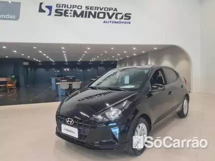 Hyundai HB20 EVOLUTION 1.0 12V MT5 na cor Preta em Umuarama / PR - 6725087