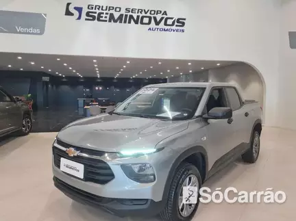 Chevrolet MONTANA LT 1.2 TURBO 12V na cor Prata em Umuarama / PR - 6725093