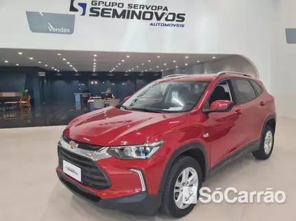 Chevrolet TRACKER LT 1.0 TURBO AT6 na cor Vermelha em Umuarama / PR - 6725118