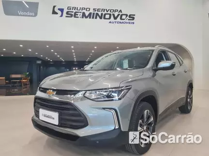 Chevrolet TRACKER PREMIER 1.2 TURBO 12V AT6 na cor Prata em Umuarama / PR - 6725125