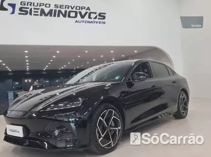 BYD SEAL AWD 82,5KW ELÉTRICO na cor Preta em Umuarama / PR - 6785463