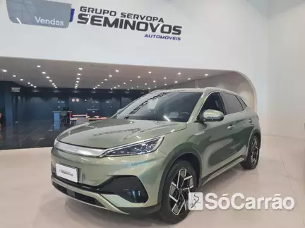 BYD YUAN PLUS 60,8 KW na cor Verde em Umuarama / PR - 6815537