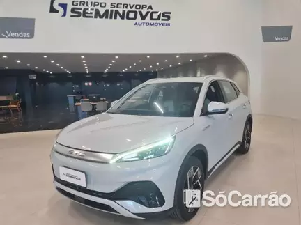 BYD YUAN PLUS 60,8 KW na cor Branca em Umuarama / PR - 6823586