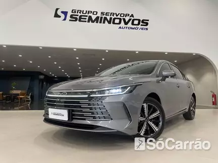 BYD KING GS DM-I 18.3KWH 1.5 na cor Cinza em Umuarama / PR - 6936649