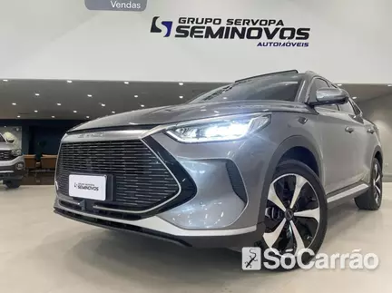 BYD SONG PRO GS DM-I 1.5 na cor Cinza em Umuarama / PR - 6936896