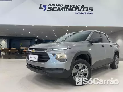Chevrolet MONTANA 1.2 TURBO 12V na cor Prata em Umuarama / PR - 6940940