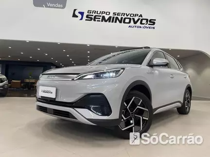 BYD YUAN PLUS EV na cor Branca em Umuarama / PR - 6951227