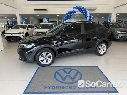 Volkswagen NIVUS COMFORTLINE 200 1.0 12V TSI AT6 na cor Preta em Itajaí / SC - 6748767