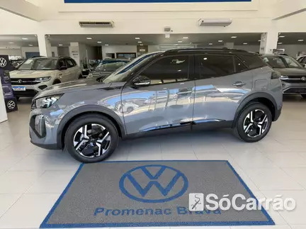 Peugeot 2008 GT 1.0 T200 CVT na cor Preta em Itajaí / SC - 6771496