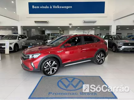 Volkswagen NIVUS HIGHLINE 200 1.0 12V TSI AT6 na cor Vermelha em Itajaí / SC - 6792525