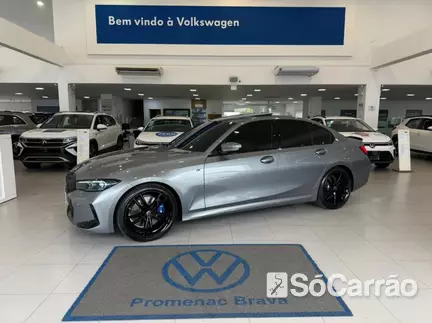 BMW 320I M SPORT 2.0 16V TB AT na cor Cinza em Itajaí / SC - 6963446