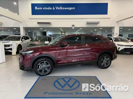 Honda HR-V TOURING 1.5 TB CVT na cor Vinho em Itajaí / SC - 6963456