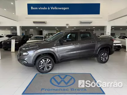 Fiat TORO FREEDOM 1.3 TB AT6 na cor Cinza em Itajaí / SC - 6963459