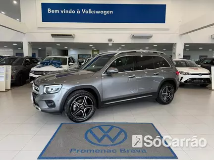 Mercedes GLB 200 PROGRESSIVE 1.3 TB na cor Cinza em Itajaí / SC - 6963471