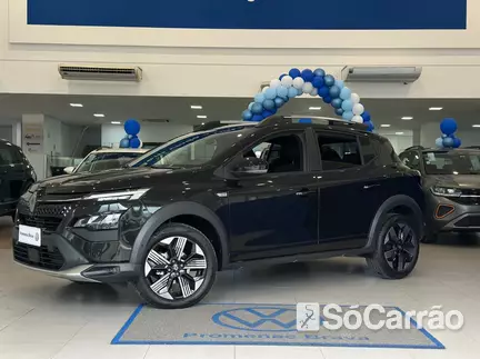 Renault KARDIAN PREMIERE EDITION 1.0 TCE EDC na cor Preta em Itajaí / SC - 6963512