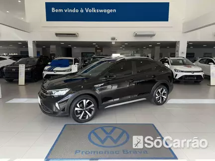 Volkswagen NIVUS HIGHLINE 200 1.0 12V TSI AT6 na cor Preta em Itajaí / SC - 6963514