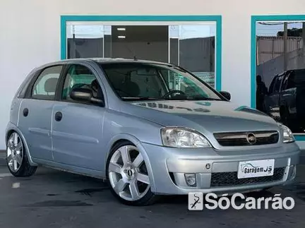 Chevrolet CORSA HATCH MAXX 1.4 8V ECONOFLEX na cor Prata em São José dos Pinhais / PR - 6736675