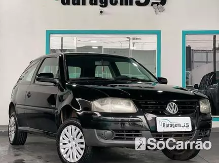 Volkswagen GOL 1.0I na cor Preta em São José dos Pinhais / PR - 6754268