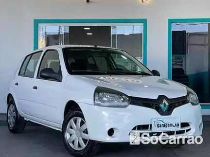 Renault CLIO EXPRESSION 1.0 16V na cor Branca em São José dos Pinhais / PR - 6789459