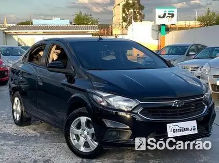 Chevrolet PRISMA LT 1.4 8V AT6 ECO na cor Preta em São José dos Pinhais / PR - 6798512