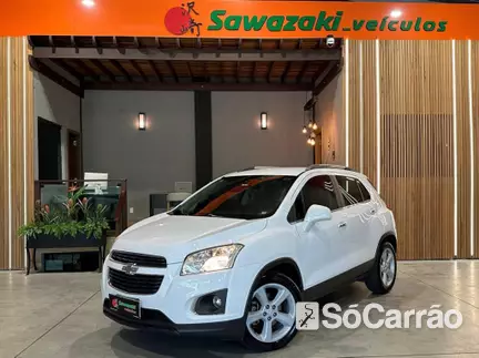 Chevrolet TRACKER LTZ 1.8 16V AT na cor Branca em Curitiba / PR - 6726399