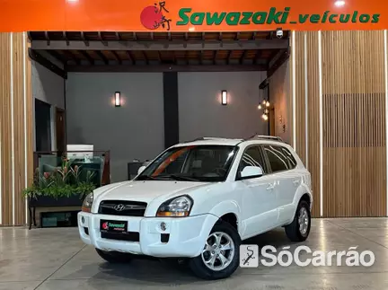 Hyundai TUCSON GLS 4X2 2.0 16V AT na cor Branca em Curitiba / PR - 6726455