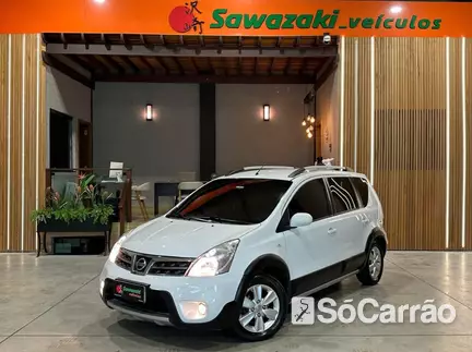 Nissan LIVINA SL X-GEAR 1.8 16V AT na cor Branca em Curitiba / PR - 6726465