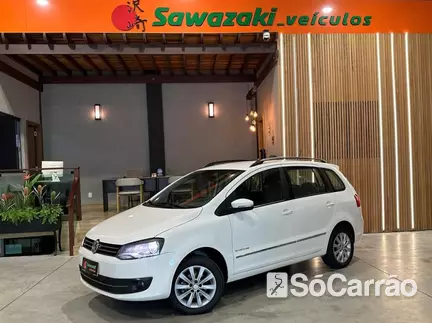 Volkswagen SPACEFOX SPORTLINE 1.6 8V na cor Branca em Curitiba / PR - 6727717