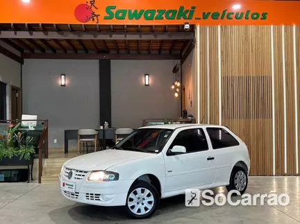 Volkswagen GOL CITY G4 1.0 na cor Branca em Curitiba / PR - 6739626