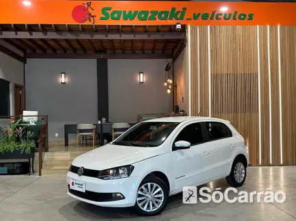 Volkswagen GOL COMFORTLINE G6 1.6 8V na cor Branca em Curitiba / PR - 6739672