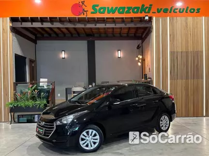 Hyundai HB20S COMFORT 1.6 16V na cor Preta em Curitiba / PR - 6783576