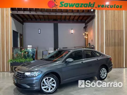 Volkswagen JETTA COMFORTLINE 250 1.4 TSI TIP na cor Cinza em Curitiba / PR - 6794269