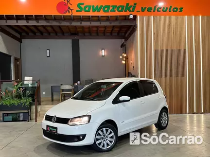 Volkswagen FOX (I-TREND) G2 1.0 8V na cor Branca em Curitiba / PR - 6794742