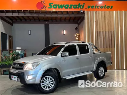 Toyota HILUX CD SR 4X2 2.7 16V MT na cor Prata em Curitiba / PR - 6794745