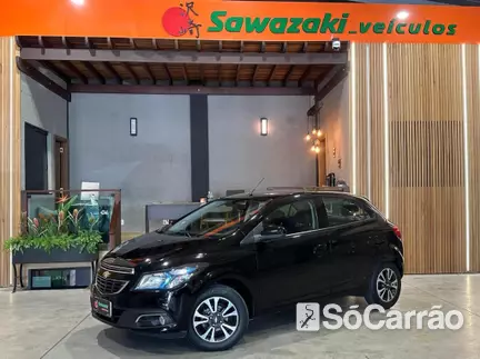 Chevrolet ONIX LTZ 1.4 8V AT6 ECO na cor Preta em Curitiba / PR - 6814240