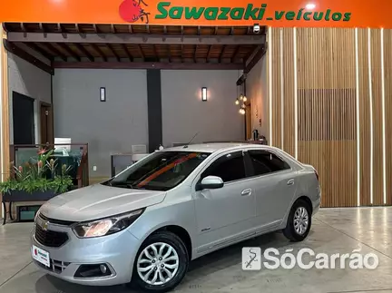 Chevrolet COBALT ELITE 1.8 8V ECO AT6 na cor Prata em Curitiba / PR - 6828150