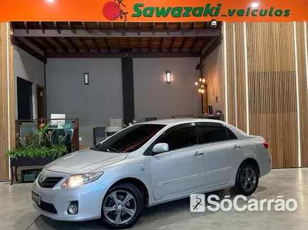 Toyota COROLLA GLI 1.8 16V MT6 na cor Prata em Curitiba / PR - 6841457
